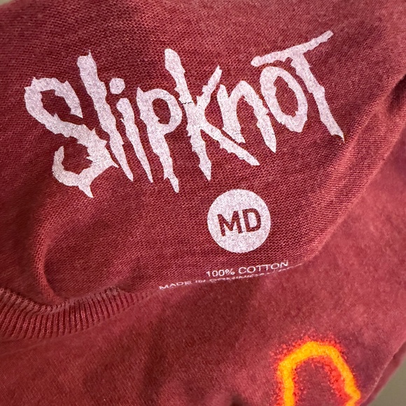 NWOT Slipknot Don't Ever Judge Me Graphic Tee - Picture 10 of 10